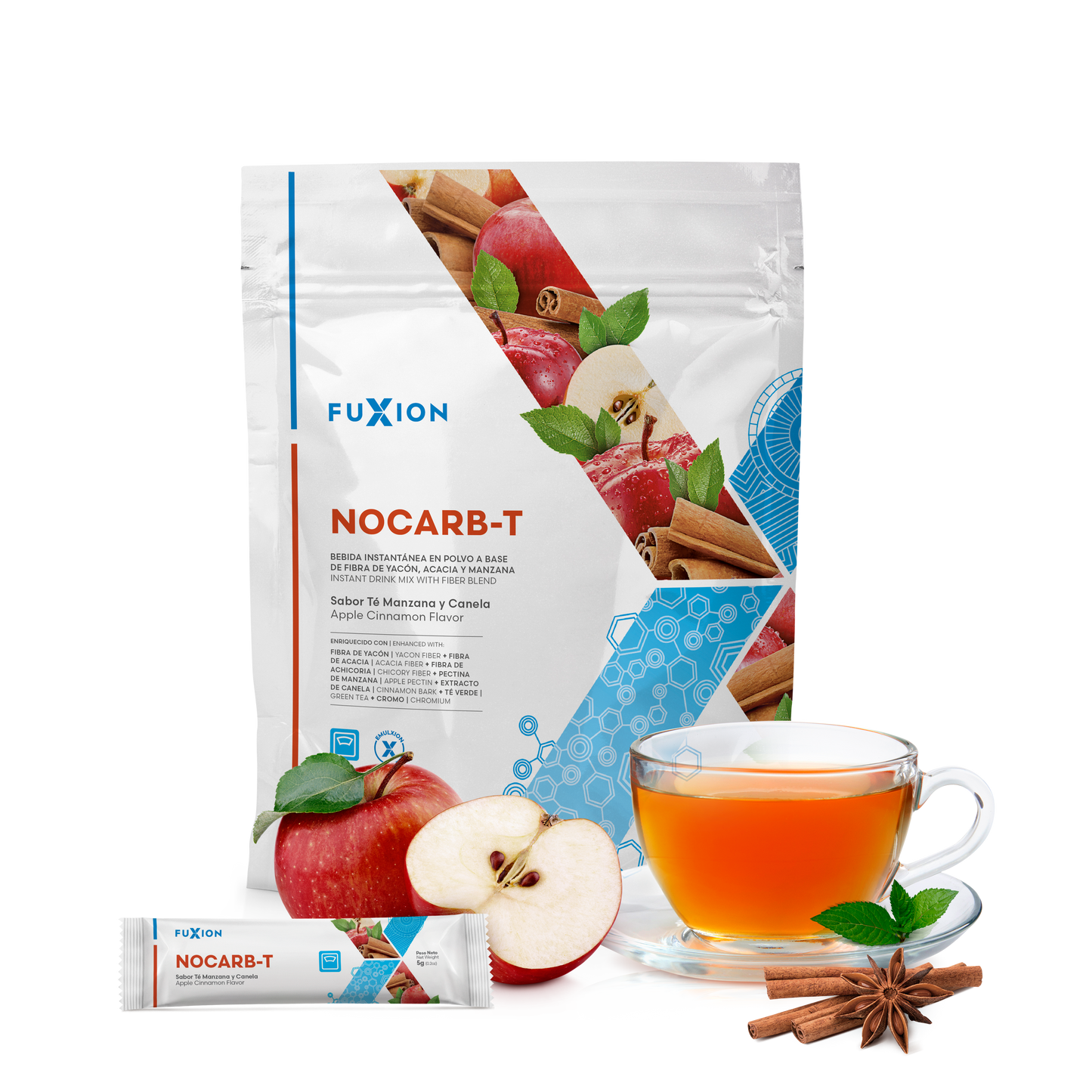 NOCARB - T | Bloquea Carbohidratos y Baja Glucosa.